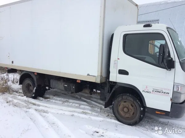 Промтоварный фургон Mitsubishi Fuso Canter TF
