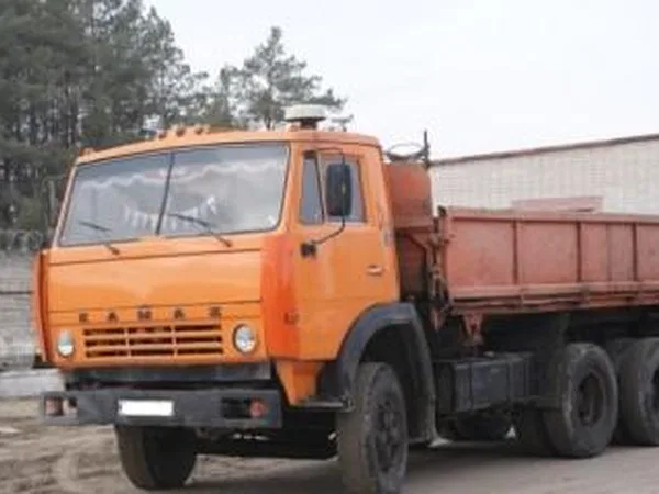 Бортовой грузовик КамАЗ 55102