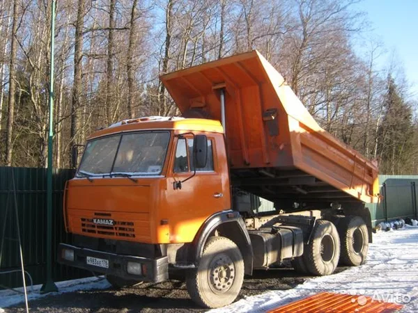 Самосвал КамАЗ 55111-15