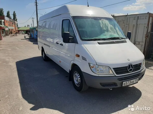 Цельнометаллический фургон Mercedes-Benz Sprinter Classic 311 CDI