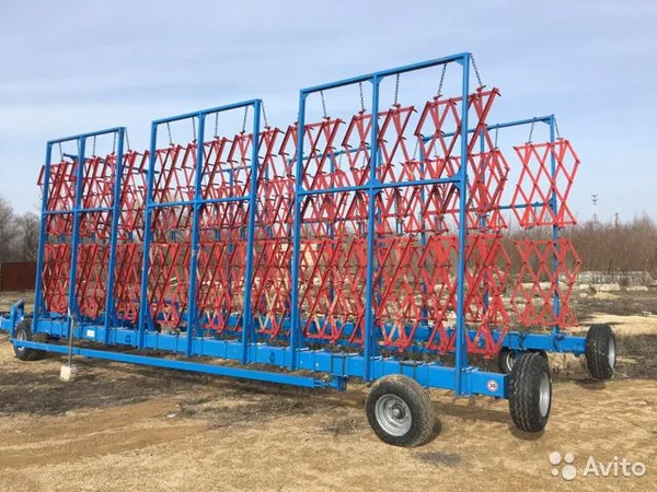 Борона зубовая Авангард «Волга» 21 метр