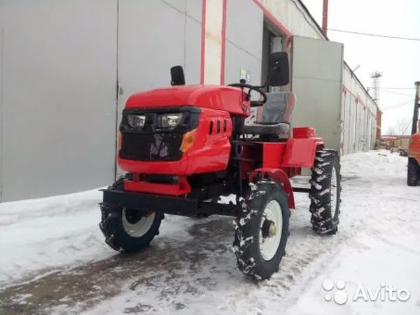 Мини-трактор LW12 12 л. с