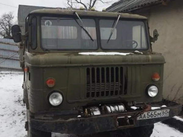 Бортовой грузовик ГАЗ 66