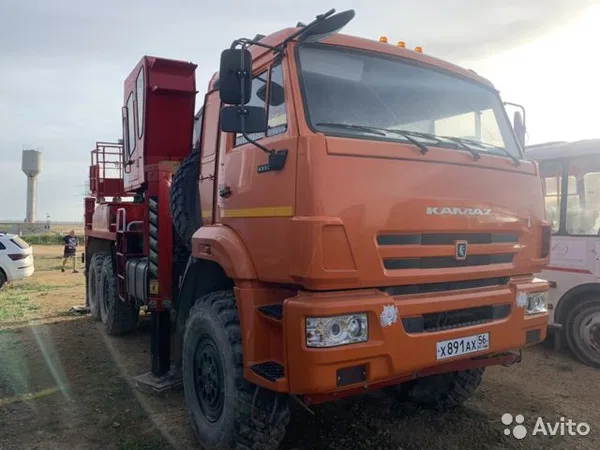 Автовышка КамАЗ 43118 с АГП ПСС-132.35 H
