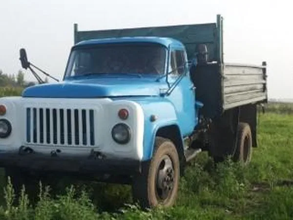 Самосвал ГАЗ 53