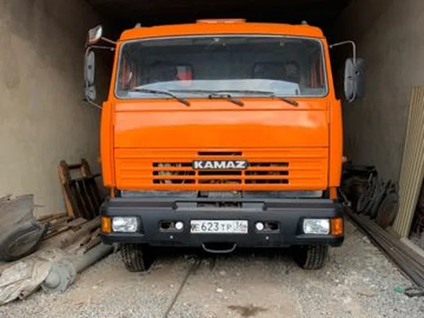 Ассенизатор КамАЗ КО-505А