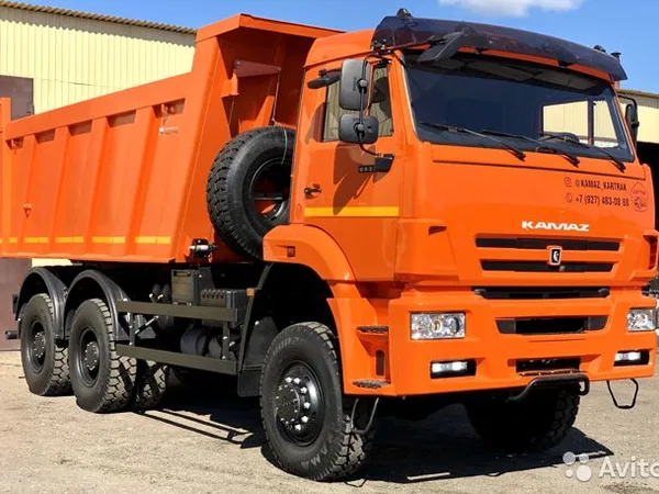 Самосвал КамАЗ 6522