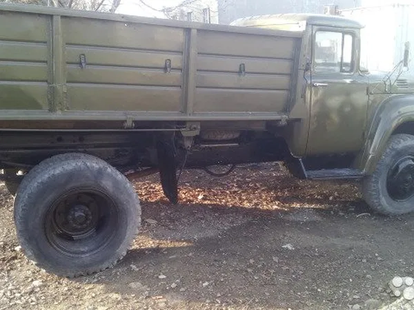 Зерновоз ЗИЛ ММЗ 554