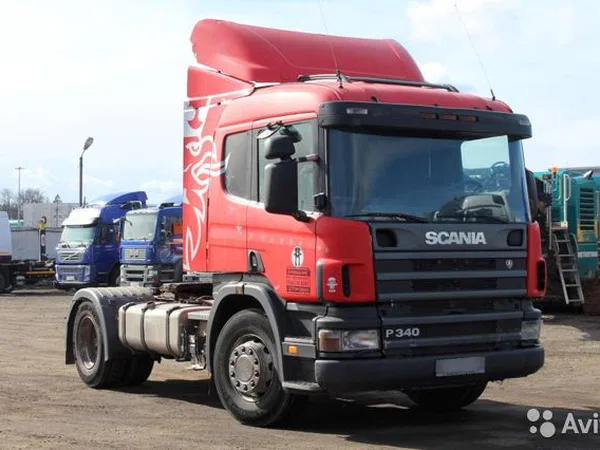 Седельный тягач Scania P114
