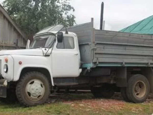 Самосвал ГАЗ 53