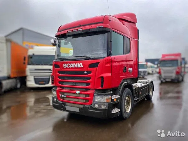 Седельный тягач Scania G400