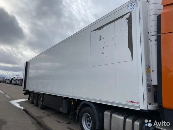 Полуприцеп рефрижератор Schmitz Cargobull