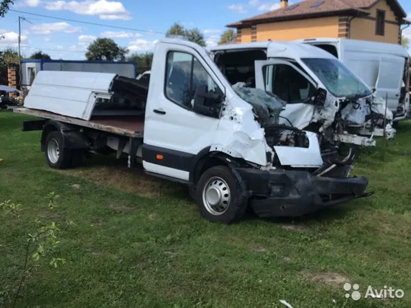 Изотермический фургон Ford Transit