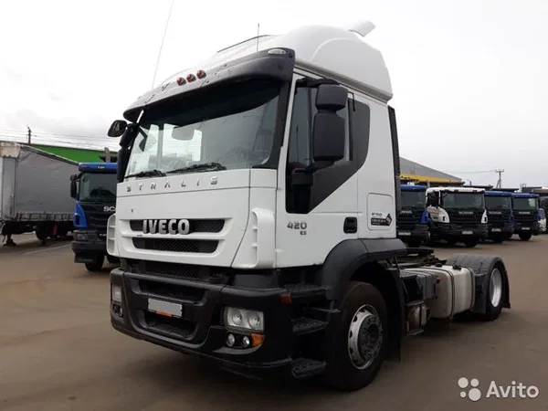 Седельный тягач Iveco Stralis