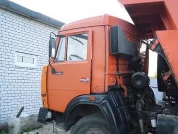 Самосвал КамАЗ 65115