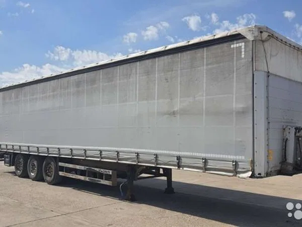 Тентованный полуприцеп Schmitz Cargobull SCS