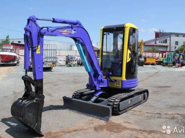 Мини-экскаватор Yanmar VIO-30