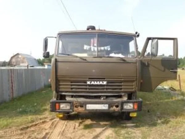 Самосвал КамАЗ 55111