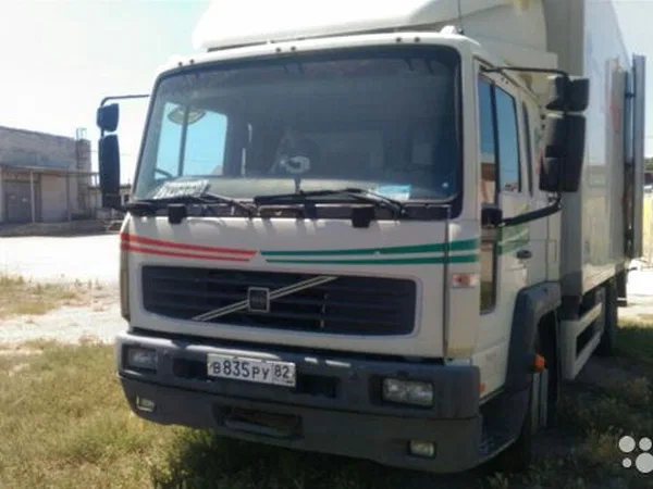 Рефрижератор Volvo