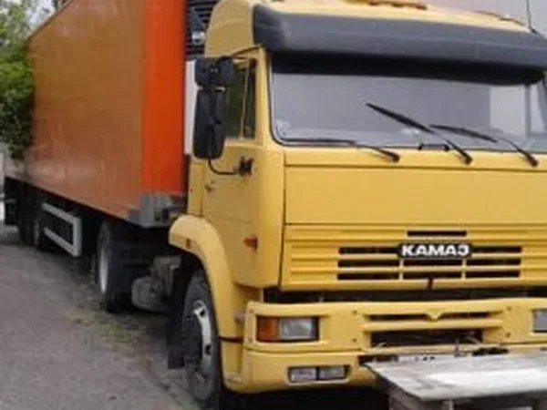 Седельный тягач КамАЗ