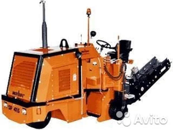 Дорожная фреза Weber SF415