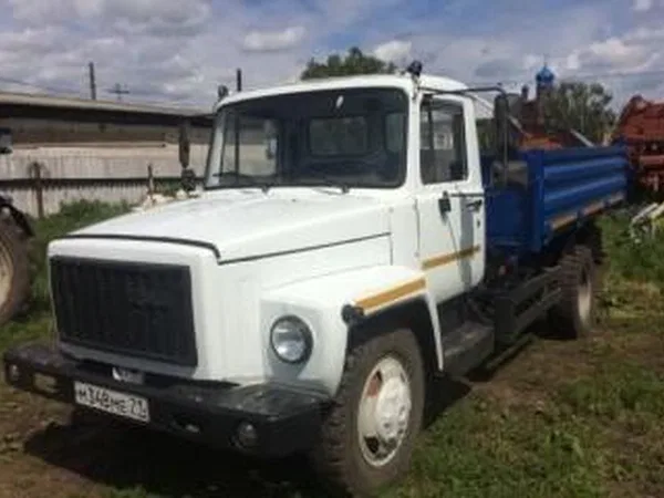 Самосвал ГАЗ 3309