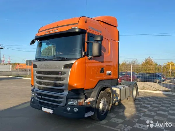Седельный тягач Scania R440