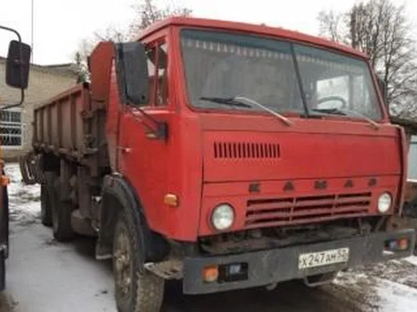 Самосвал КамАЗ 55102
