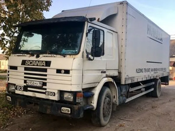 Грузовой фургон Scania 93