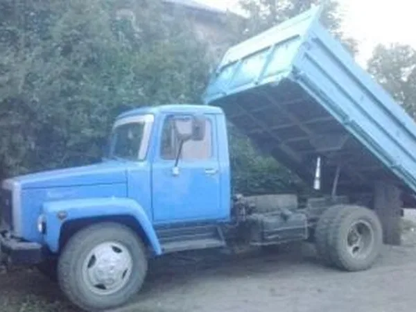 Самосвал ГАЗ-САЗ 33507