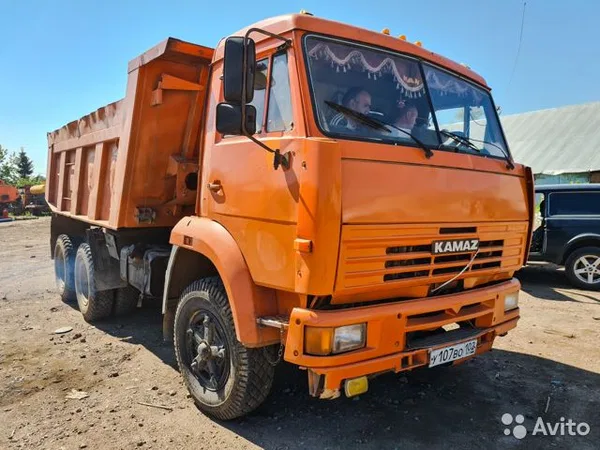 Самосвал КамАЗ 65111