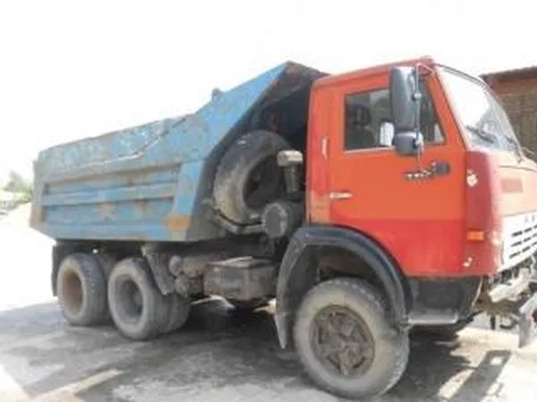 Самосвал КамАЗ 55111