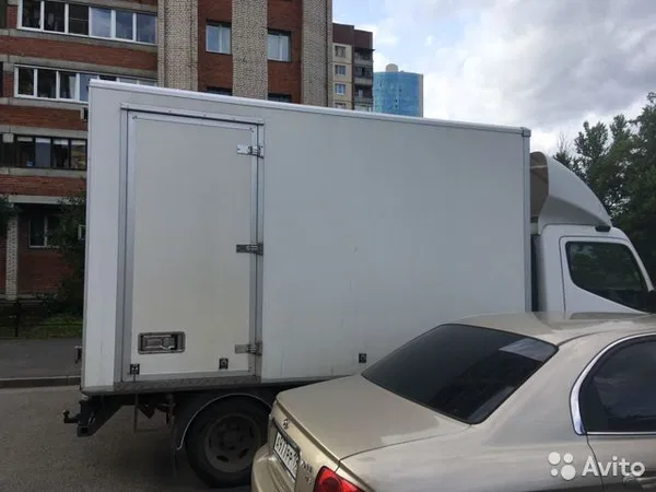 Изотермический фургон Mitsubishi Fuso Canter TF