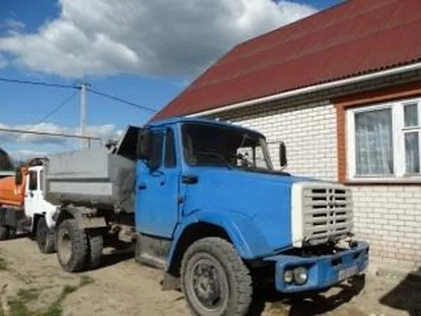 Самосвал ЗИЛ 45085