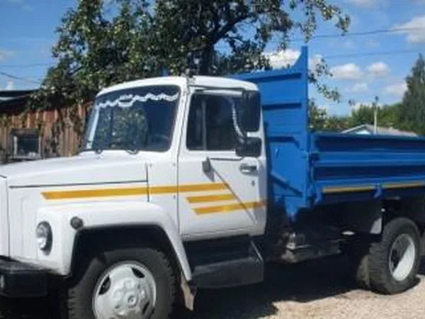 Самосвал ГАЗ 3309