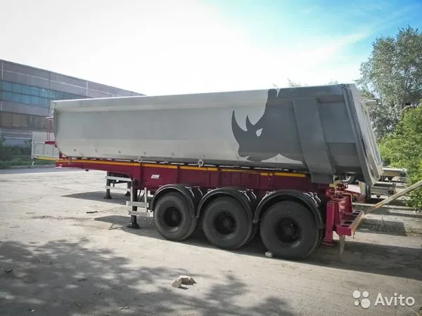 Самосвальный полуприцеп ЧМЗАП 9520