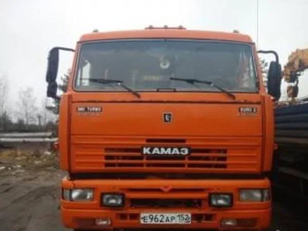 Самосвал КамАЗ 6520