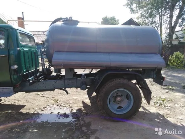 Ассенизатор ГАЗ 53