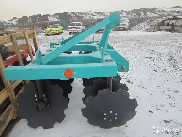 Дисковая борона БДМ-2,4х2П 2х рядная
