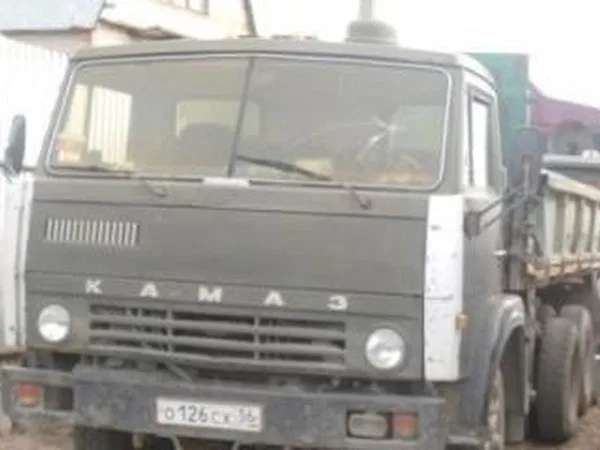 Зерновоз КамАЗ 5320