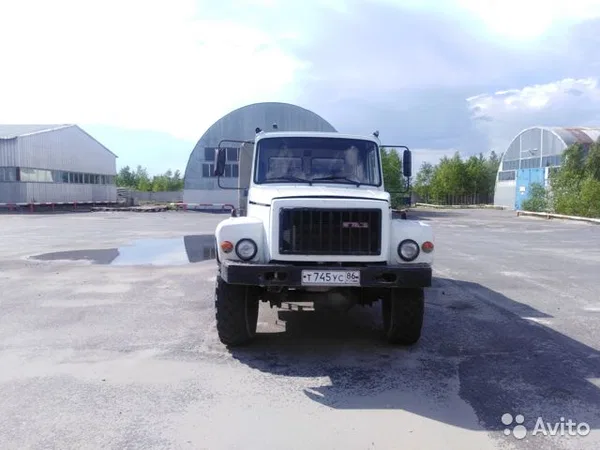 Тентованный грузовик ГАЗ 3897 Егерь