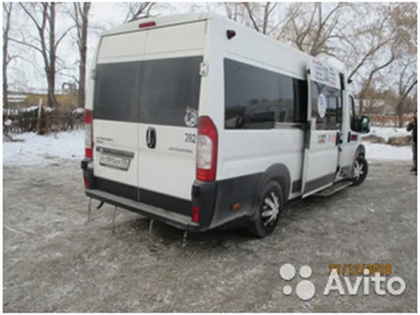 Микроавтобус Citroen Jumper