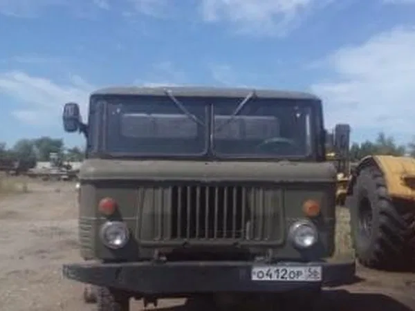 Самосвал ГАЗ 66