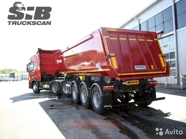 Самосвальный полуприцеп Wielton NW 3 S 30