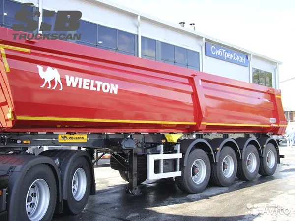 Самосвальный полуприцеп Wielton NW 4 S 30