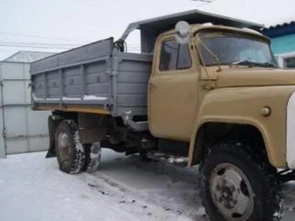Самосвал ГАЗ 53