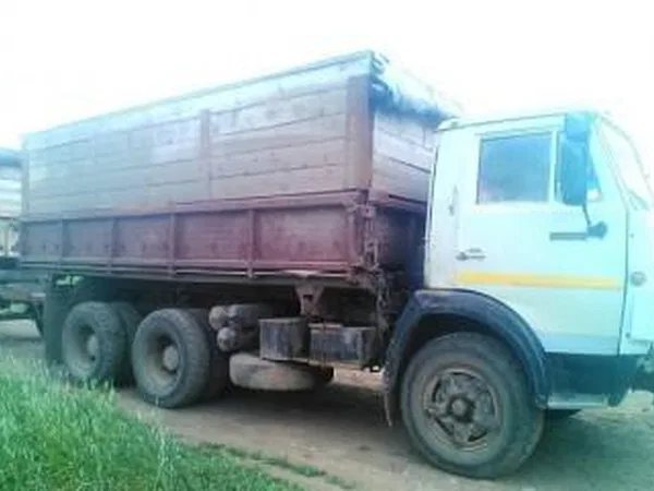 Зерновоз КамАЗ 55102