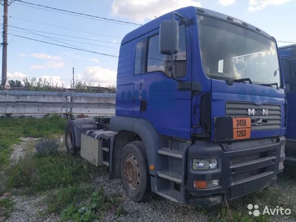 Седельный тягач MAN TGA.18.390