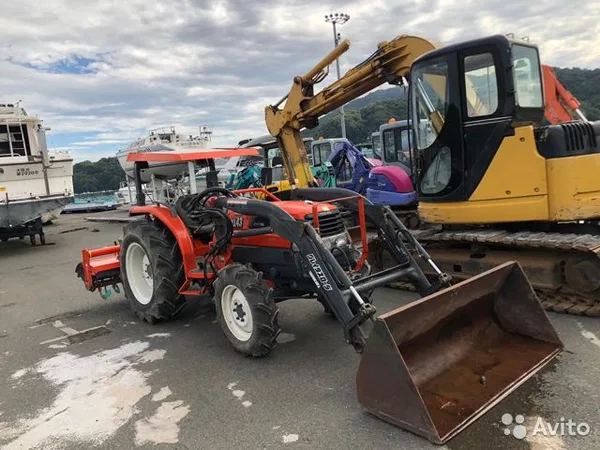 Мини-трактор Kubota KL43