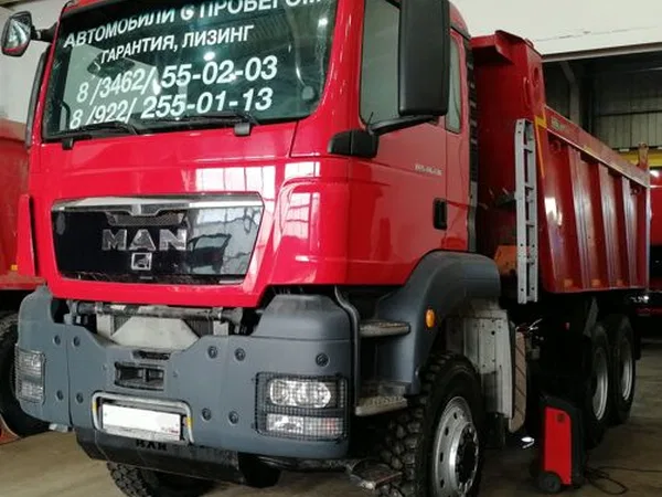 Самосвал MAN TGS 40.430 BB-WW
